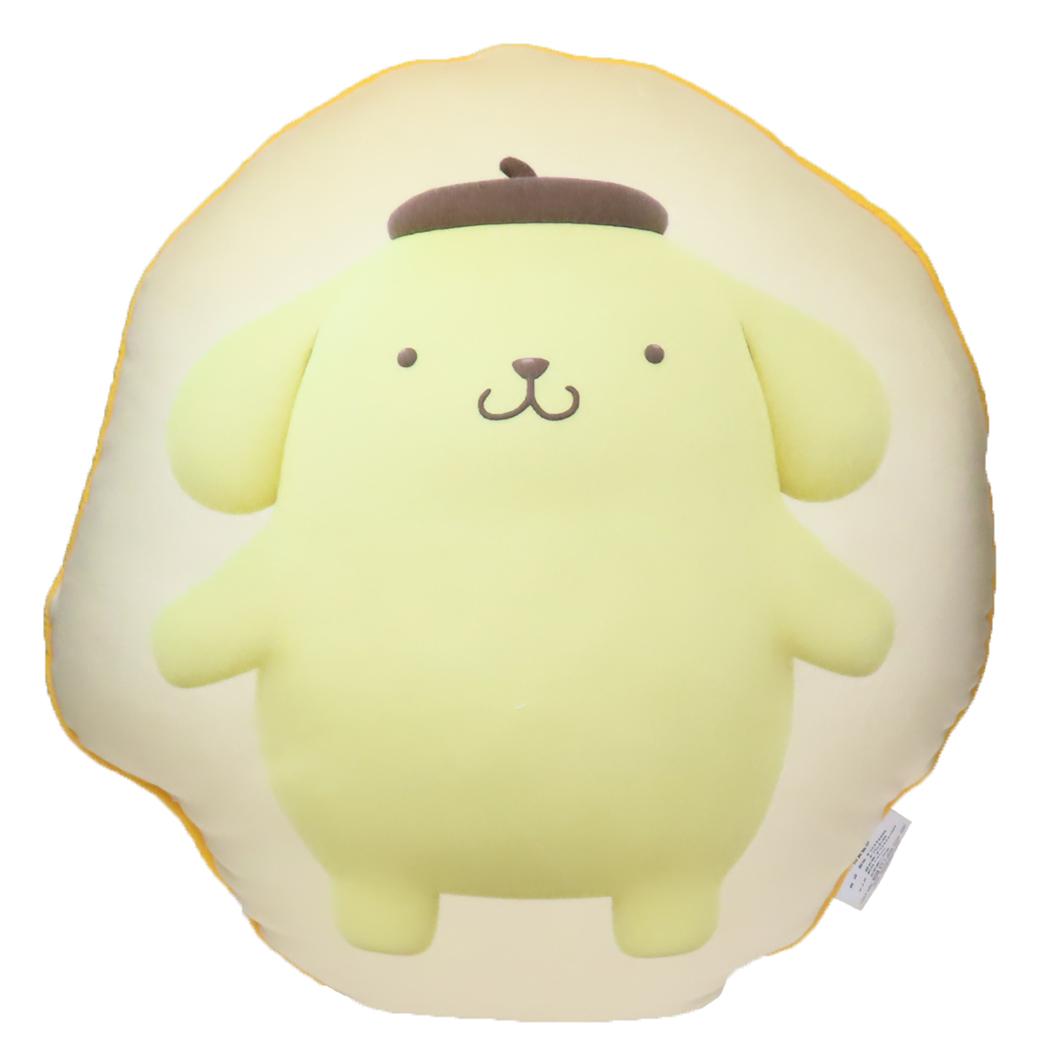ボンボンドロップシール もじ ポムポムプリン1シートつき 3Dクッションセット