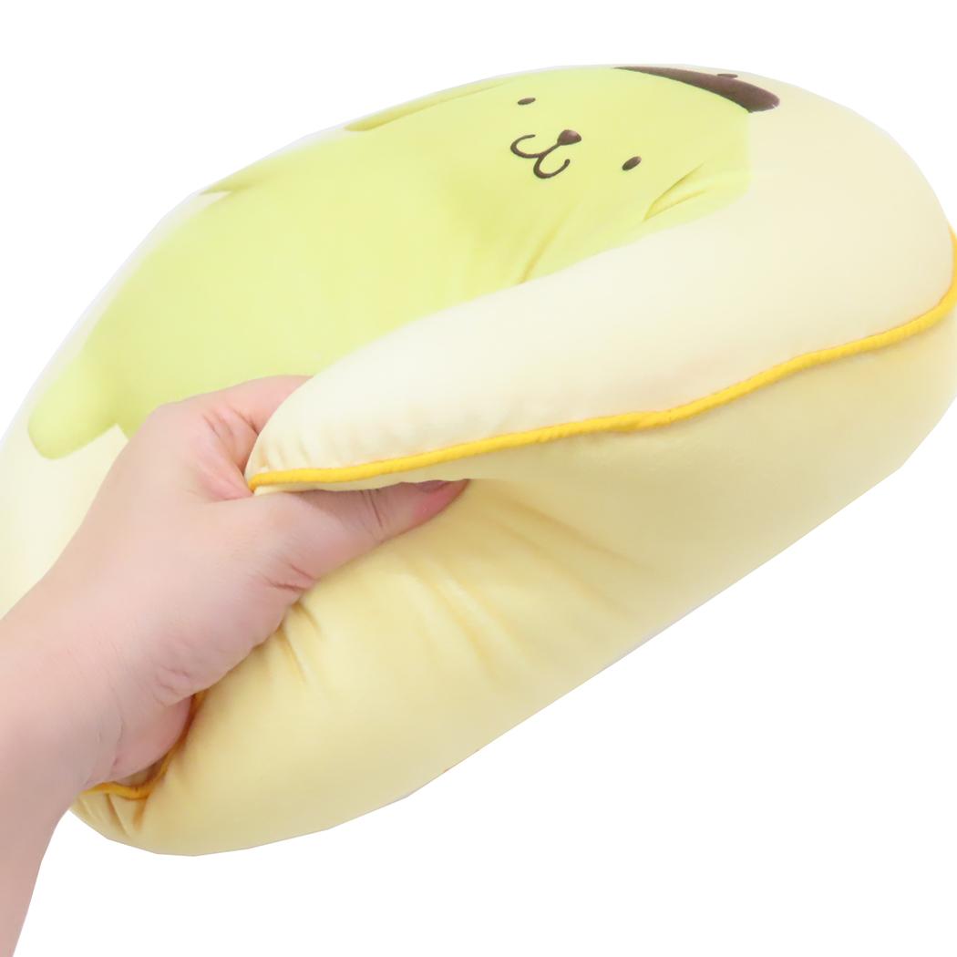 ボンボンドロップシール もじ ポムポムプリン1シートつき 3Dクッションセット