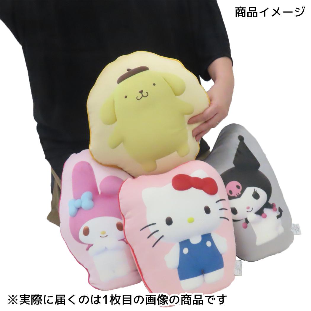 ボンボンドロップシール もじ ポムポムプリン1シートつき 3Dクッションセット