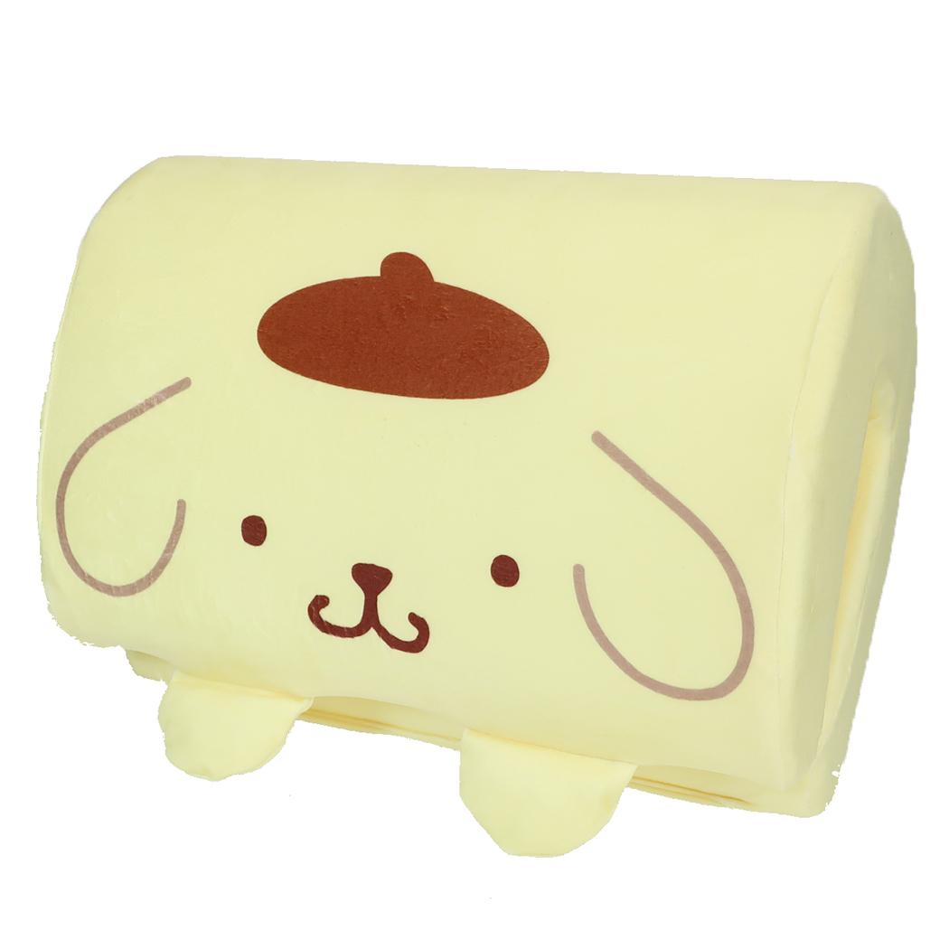 ポムポムプリン クッション はさんで使えるクッション サンリオ MORIPiLO