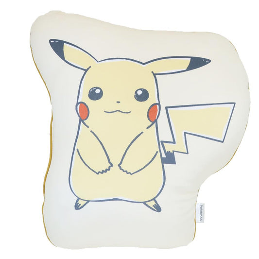 ポケットモンスター クッション ダイカットC ピカチュウ Daily sketch ポケモン MORIPiLO