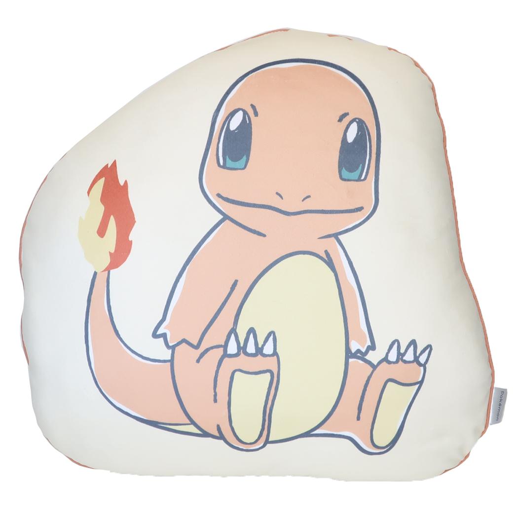 ポケットモンスター クッション ダイカットC ヒトカゲ Daily sketch ポケモン MORIPiLO