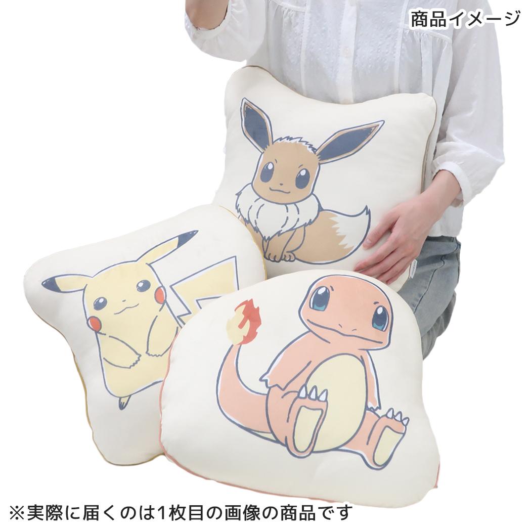 ポケットモンスター クッション ダイカットC ヒトカゲ Daily sketch ポケモン MORIPiLO