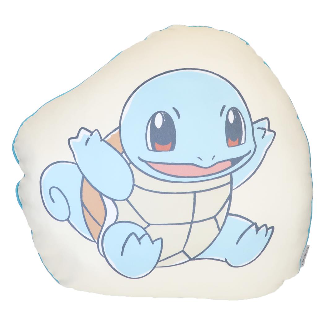 ポケットモンスター クッション ダイカットC ゼニガメ Daily sketch ポケモン MORIPiLO
