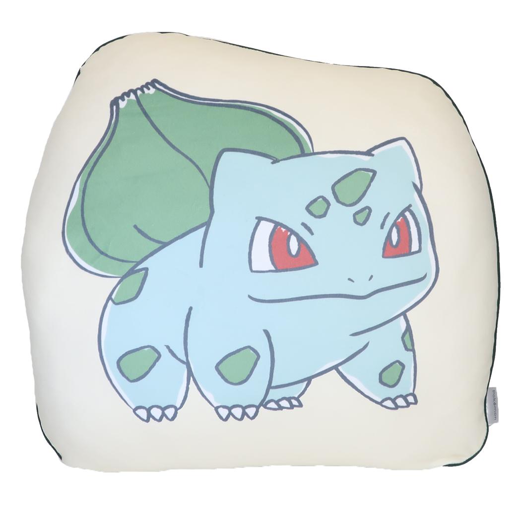 ポケットモンスター クッション ダイカットC フシギダネ Daily sketch ポケモン MORIPiLO