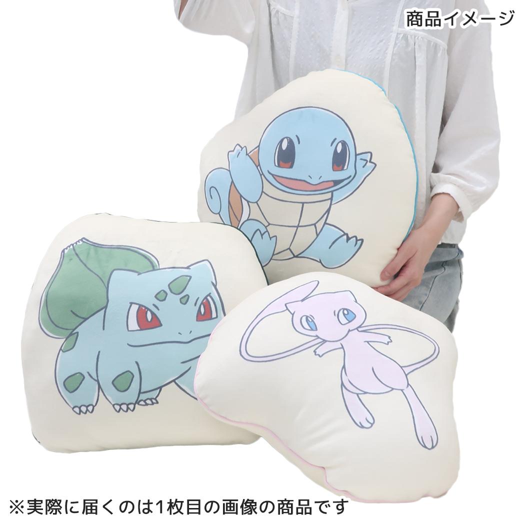 ポケットモンスター クッション ダイカットC フシギダネ Daily sketch ポケモン MORIPiLO