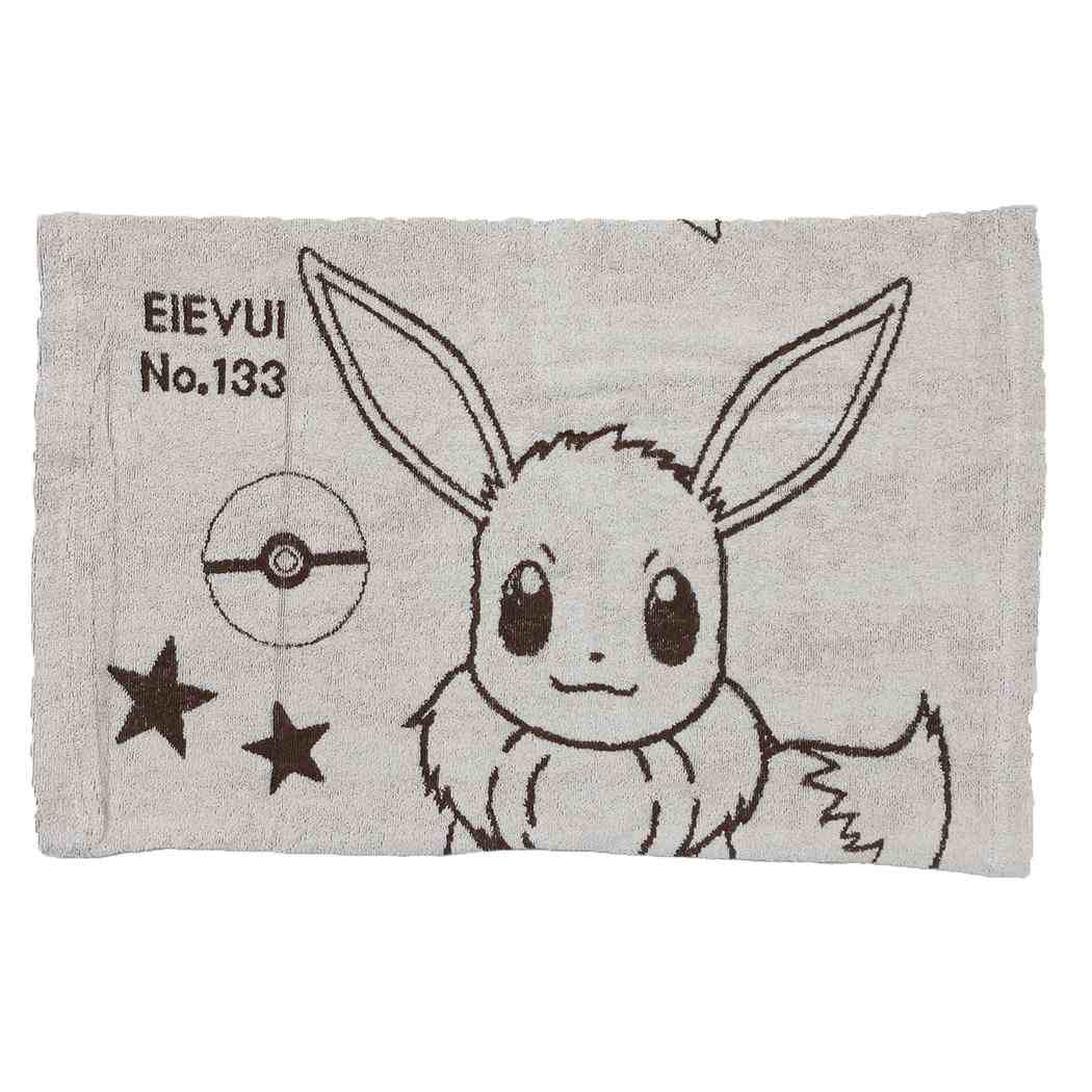 ポケットモンスター 大人用枕カバー のびのび枕カバー イーブイ Daily sketch ポケモン MORIPiLO