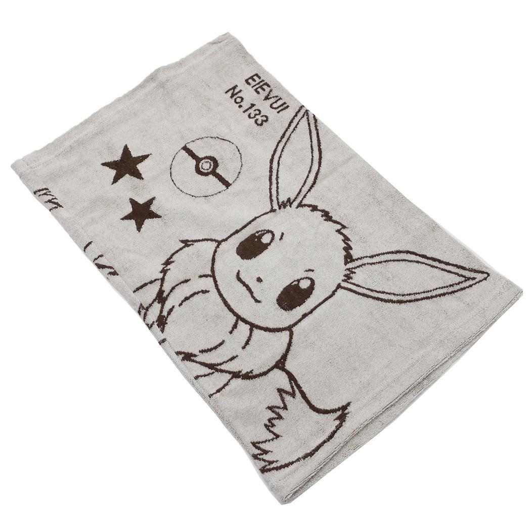ポケットモンスター 大人用枕カバー のびのび枕カバー イーブイ Daily sketch ポケモン MORIPiLO