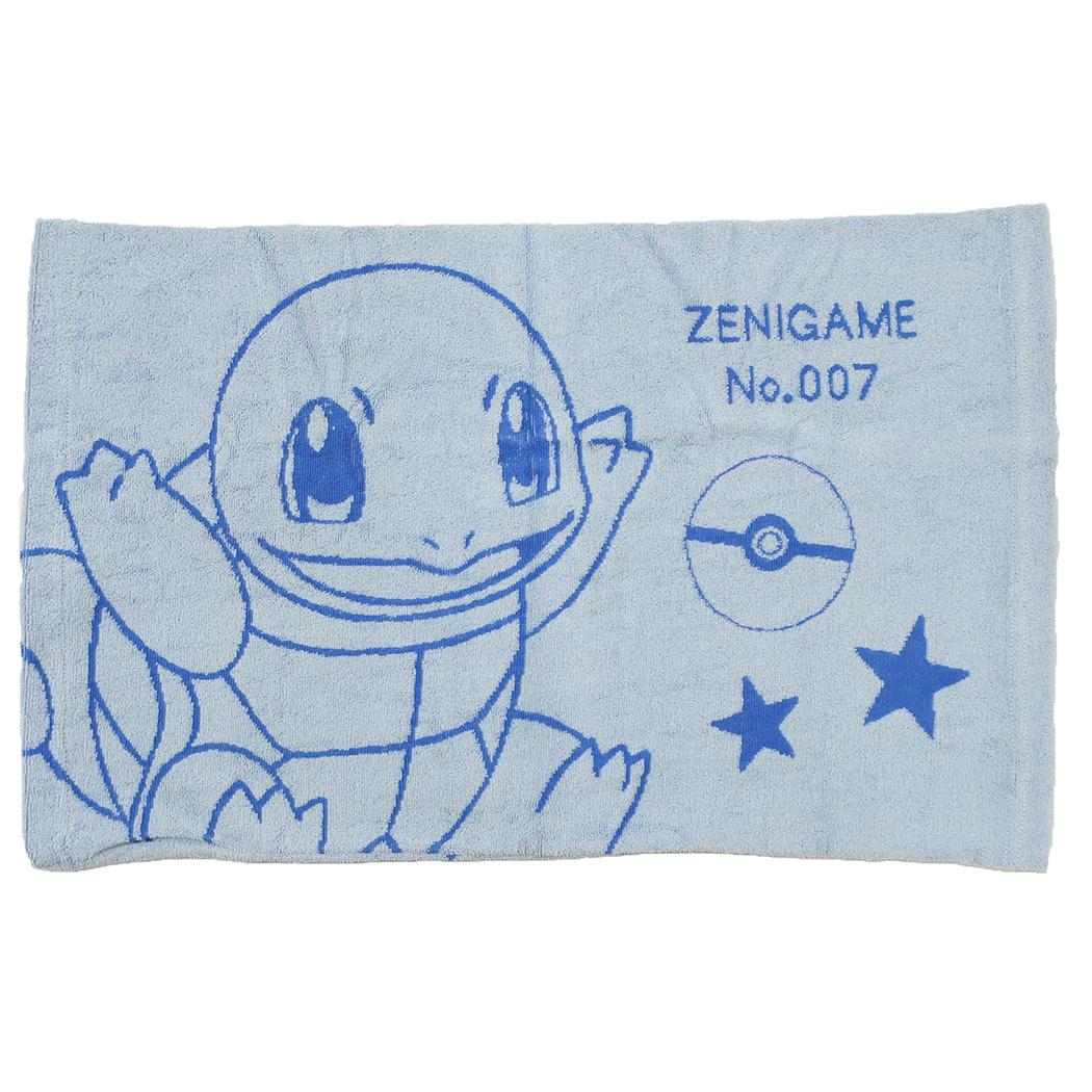 ポケットモンスター 大人用枕カバー のびのび枕カバー ゼニガメ Daily sketch ポケモン MORIPiLO
