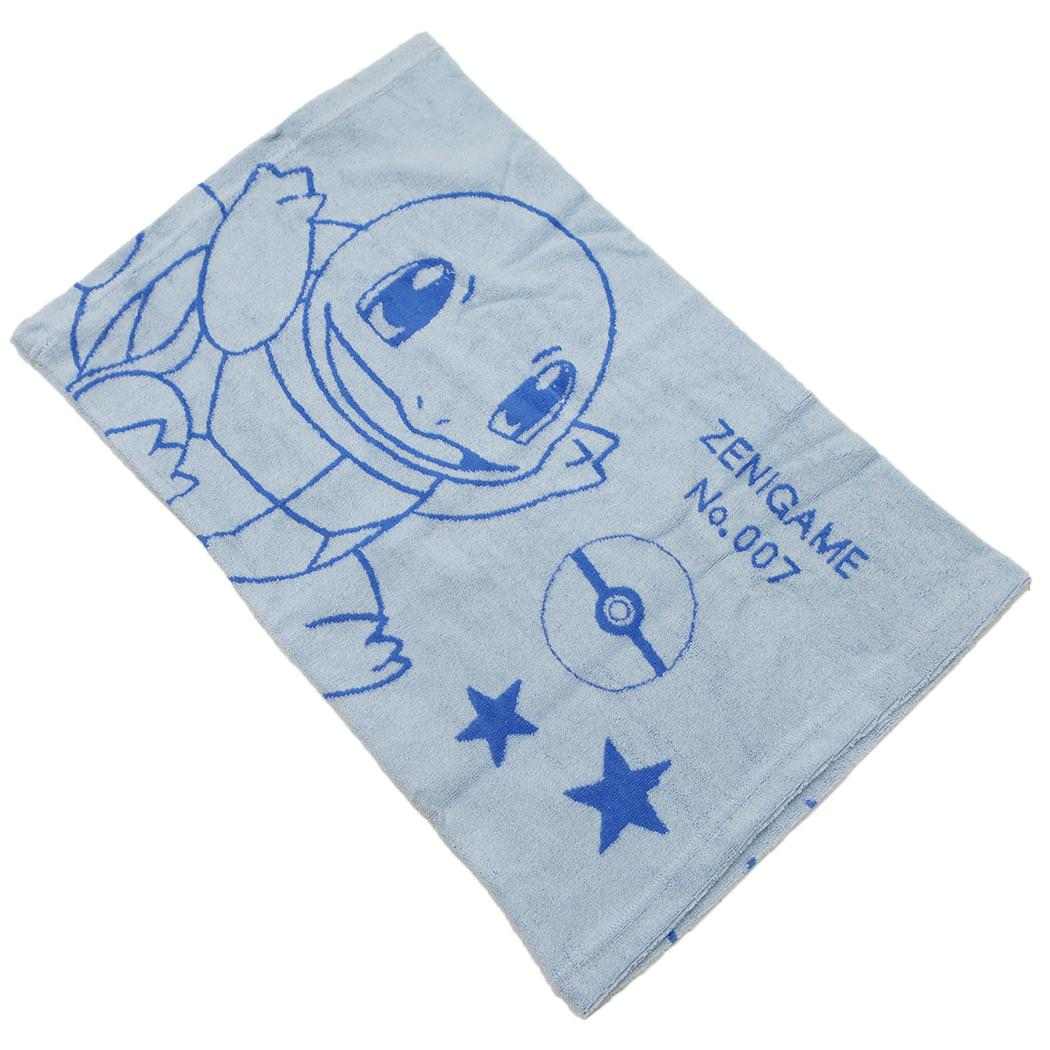 ポケットモンスター 大人用枕カバー のびのび枕カバー ゼニガメ Daily sketch ポケモン MORIPiLO