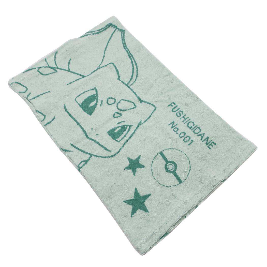 ポケットモンスター 大人用枕カバー のびのび枕カバー フシギダネ Daily sketch ポケモン MORIPiLO