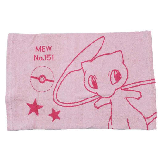 ポケットモンスター 大人用枕カバー のびのび枕カバー ミュウ Daily sketch ポケモン MORIPiLO