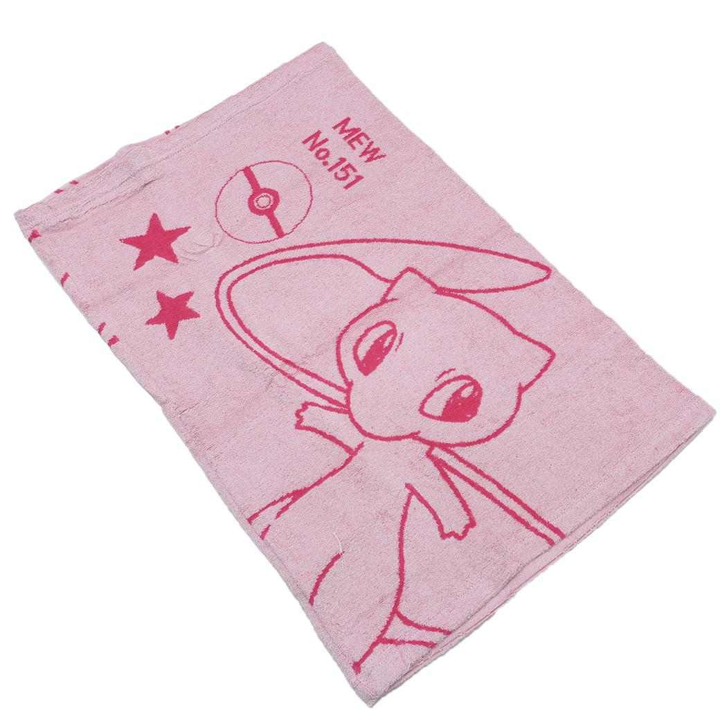 ポケットモンスター 大人用枕カバー のびのび枕カバー ミュウ Daily sketch ポケモン MORIPiLO