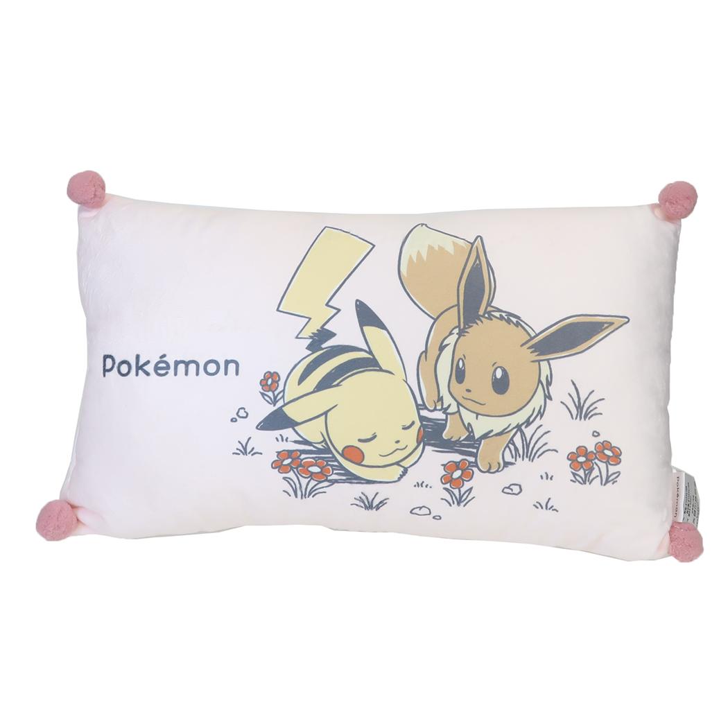 ポケットモンスター 枕 トスピロー ピカチュウ＆イーブイ＆ミュウ Daily sketch ポケモン MORIPiLO