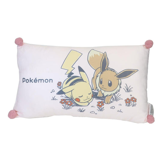 ポケットモンスター 枕 トスピロー ピカチュウ＆イーブイ＆ミュウ Daily sketch ポケモン MORIPiLO