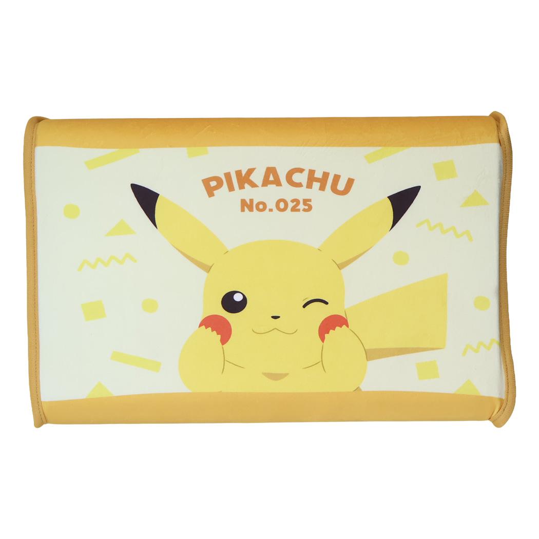 ポケットモンスター 子ども用枕 ジュニアソフト低反発まくら ピカチュウ ポケモン MORIPiLO