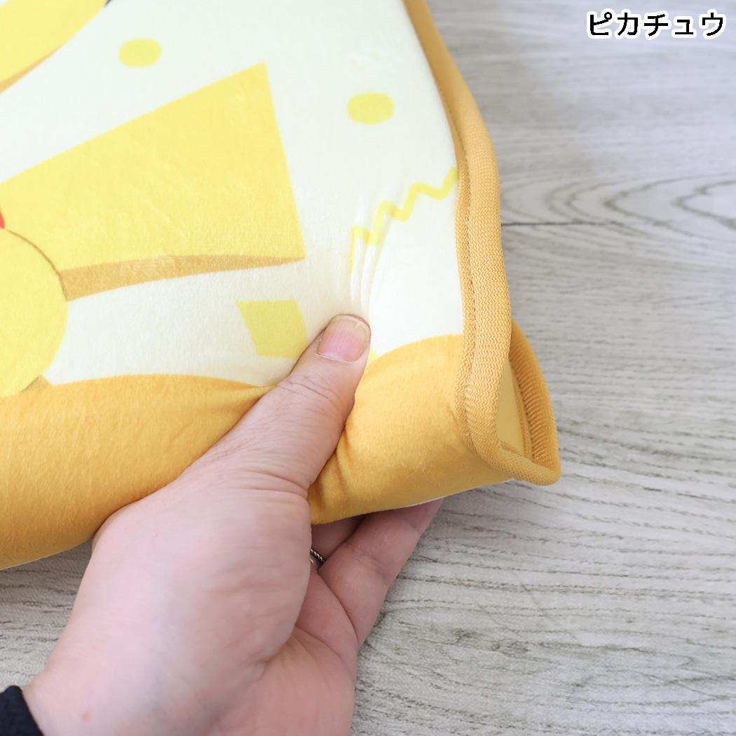 ポケットモンスター 子ども用枕 ジュニアソフト低反発まくら ピカチュウ ポケモン MORIPiLO
