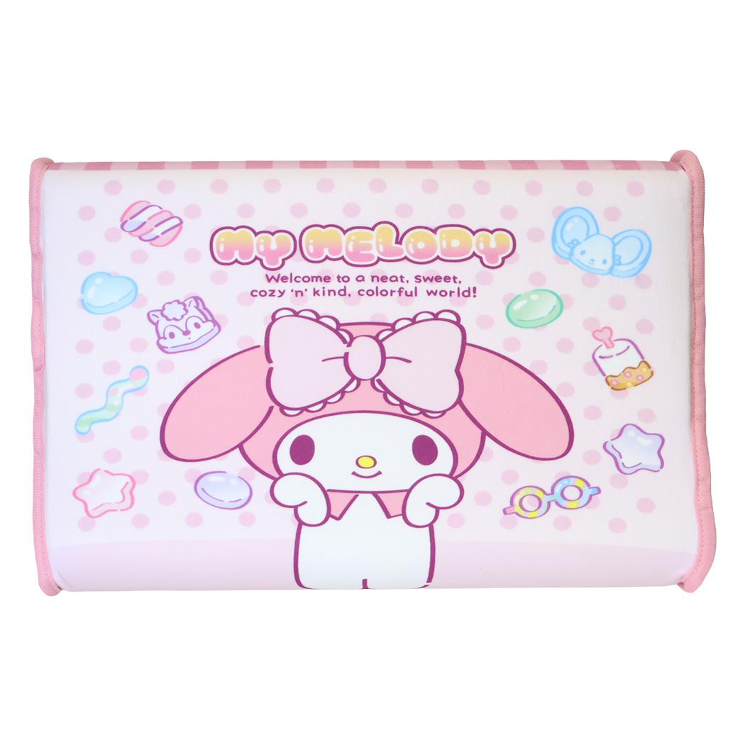サンリオキャラクターズ 子ども用枕 ジュニアソフト低反発まくら マイメロディ Sanrio MORIPiLO