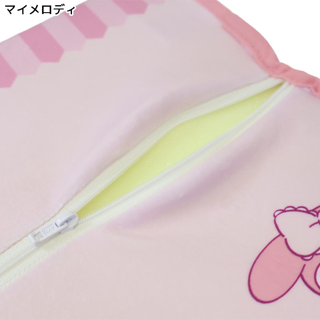 サンリオキャラクターズ 子ども用枕 ジュニアソフト低反発まくら マイメロディ Sanrio MORIPiLO