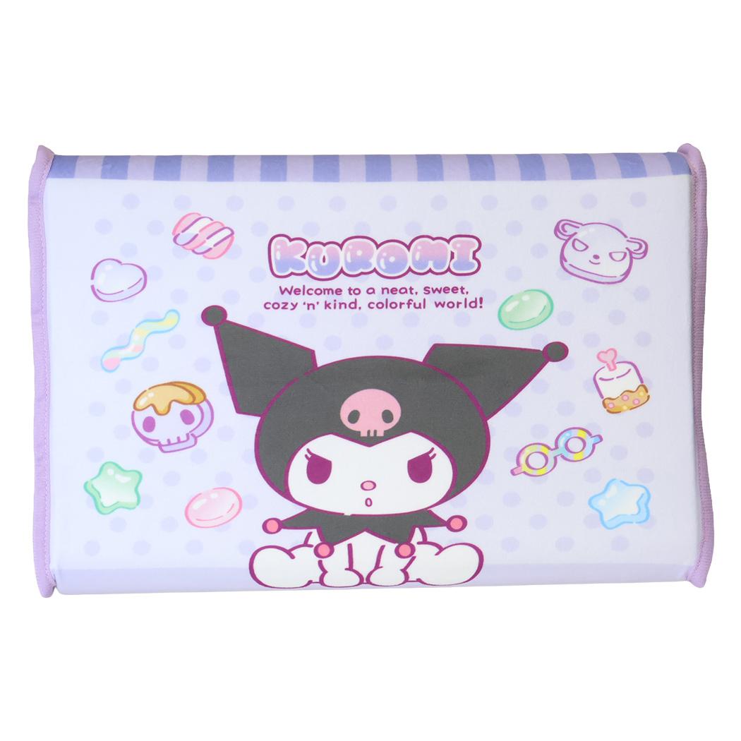 サンリオキャラクターズ 子ども用枕 ジュニアソフト低反発まくら クロミ Sanrio MORIPiLO