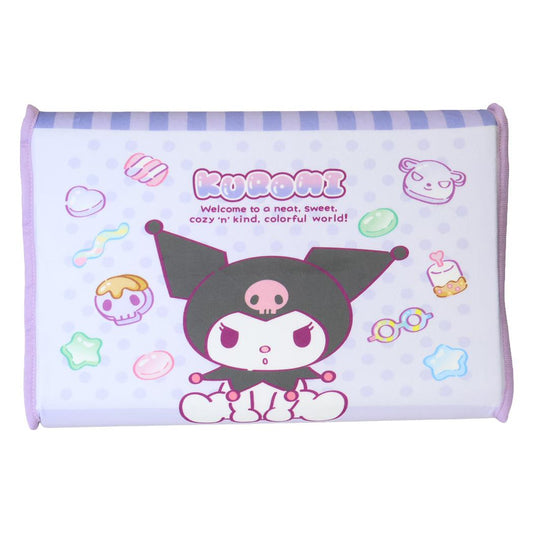 サンリオキャラクターズ 子ども用枕 ジュニアソフト低反発まくら クロミ Sanrio MORIPiLO