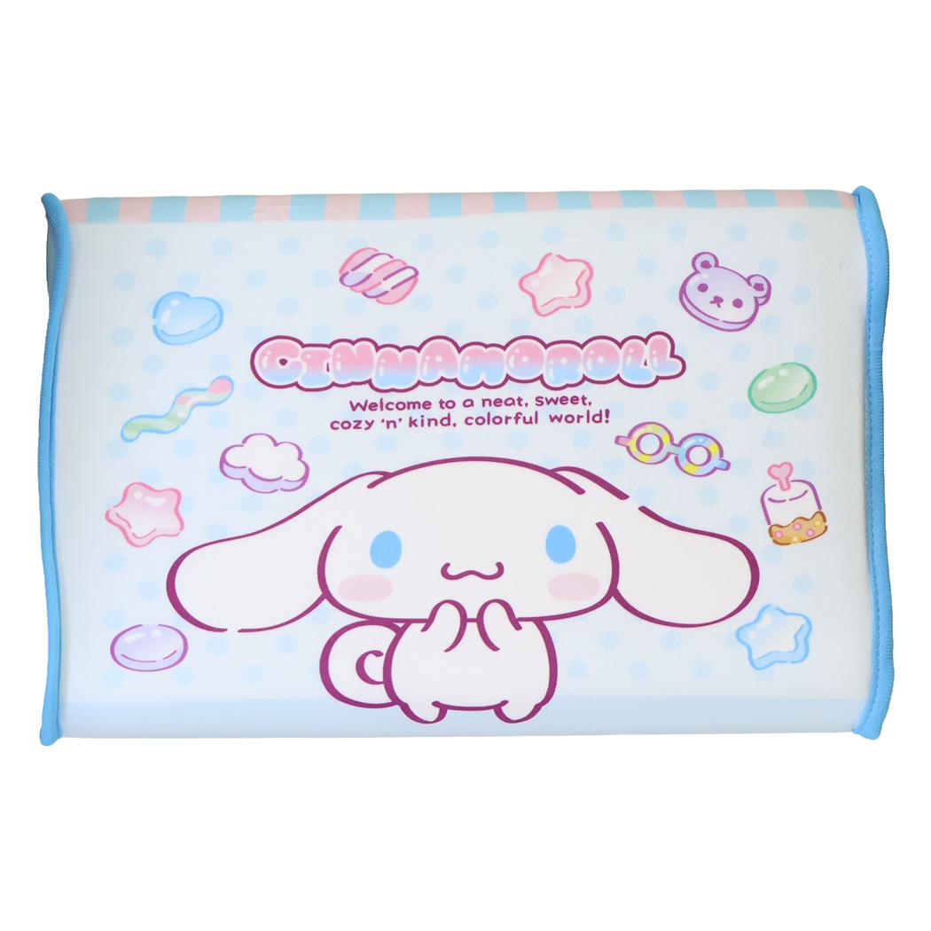 サンリオキャラクターズ 子ども用枕 ジュニアソフト低反発まくら シナモロール Sanrio MORIPiLO