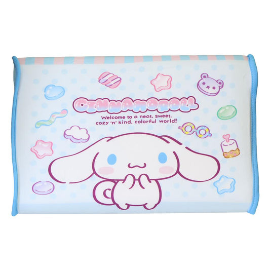 サンリオキャラクターズ 子ども用枕 ジュニアソフト低反発まくら シナモロール Sanrio MORIPiLO