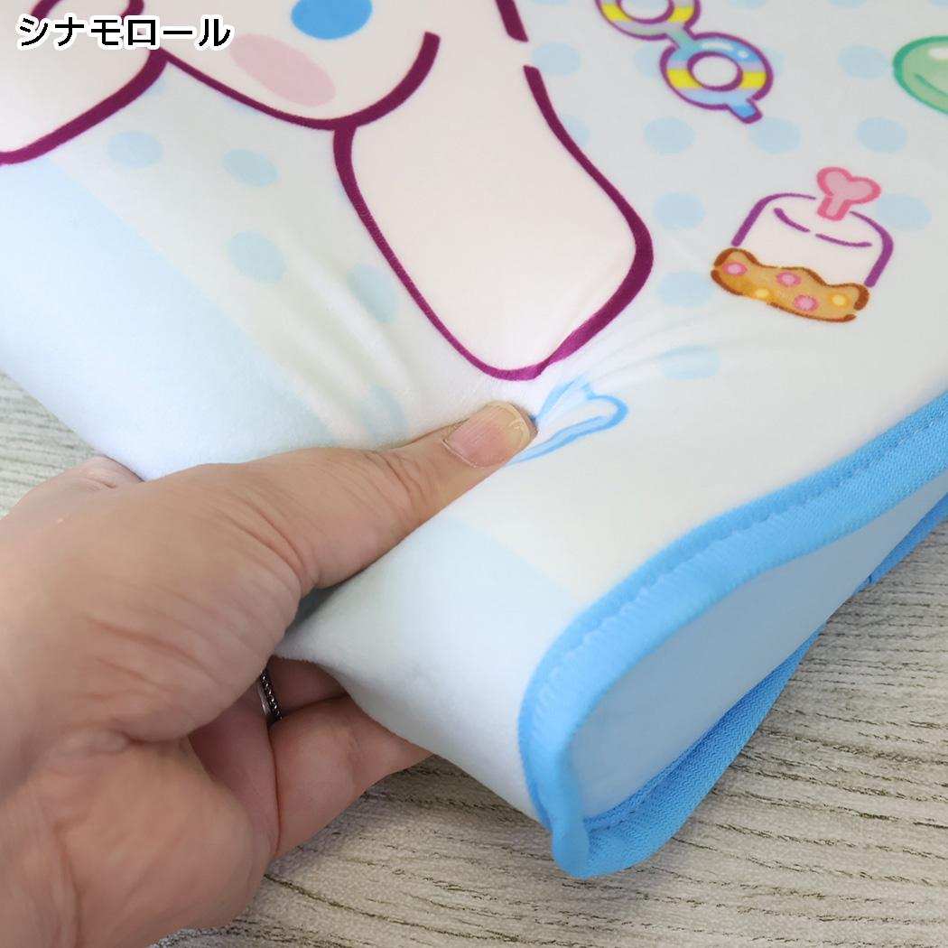 サンリオキャラクターズ 子ども用枕 ジュニアソフト低反発まくら シナモロール Sanrio MORIPiLO