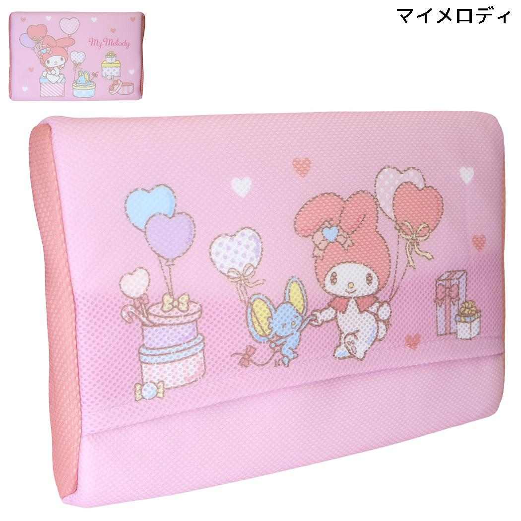 サンリオキャラクターズ 子ども用枕 Air Sleep ジュニアまくら マイメロディ Sanrio MORIPiLO