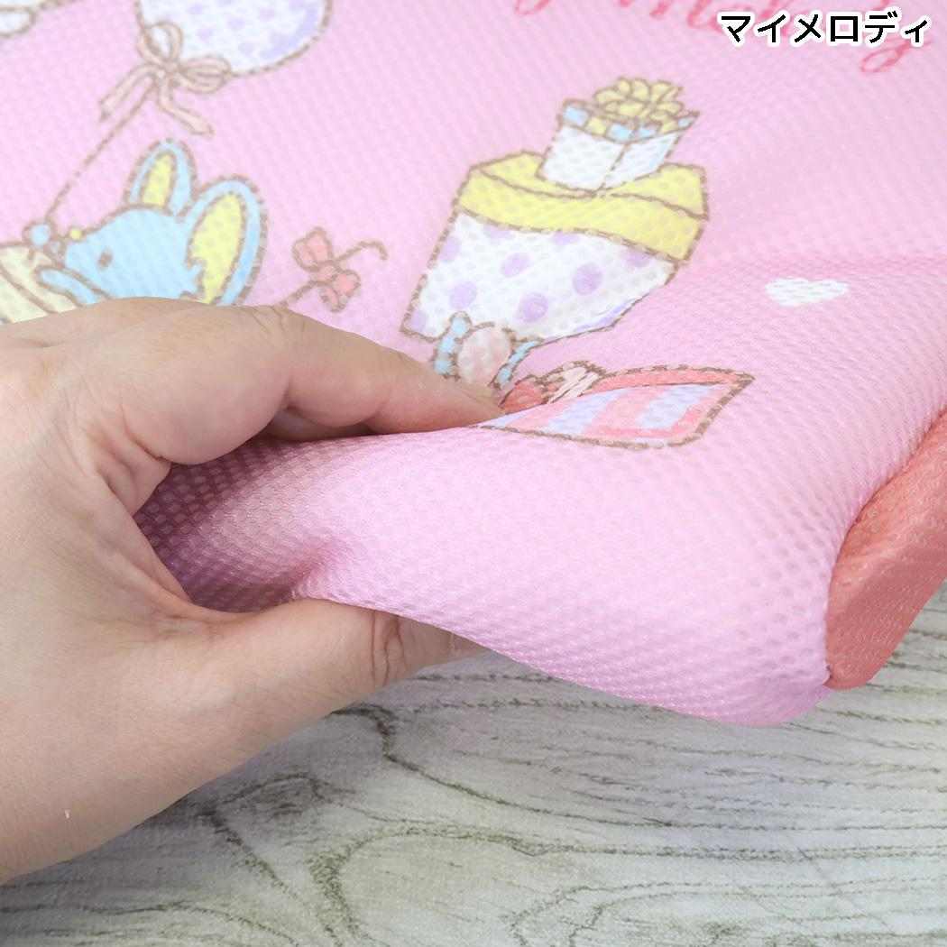 サンリオキャラクターズ 子ども用枕 Air Sleep ジュニアまくら マイメロディ Sanrio MORIPiLO