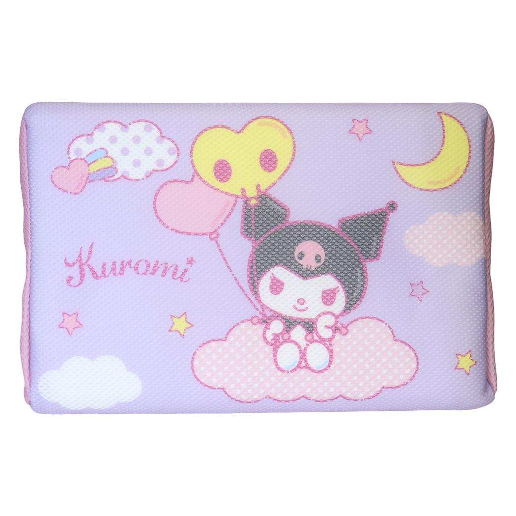 サンリオキャラクターズ 子ども用枕 Air Sleep ジュニアまくら クロミ Sanrio MORIPiLO