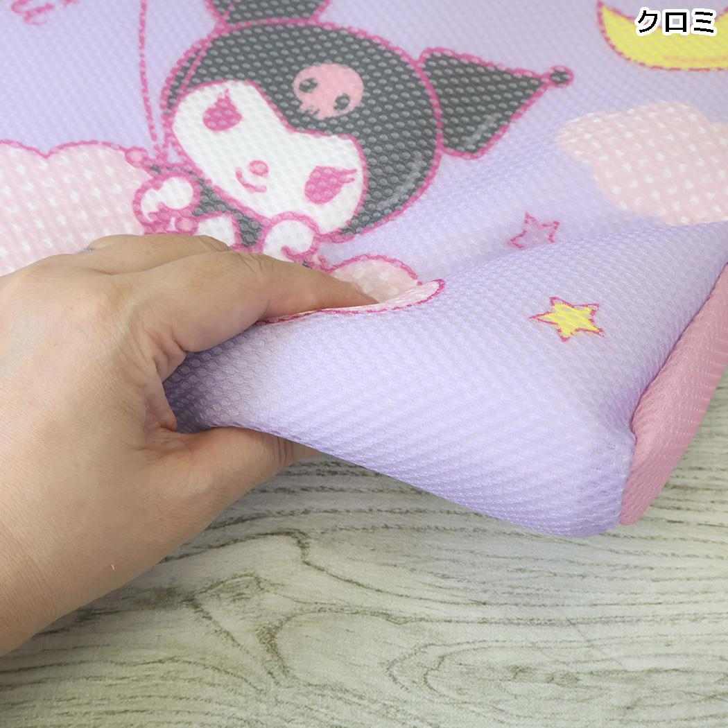 サンリオキャラクターズ 子ども用枕 Air Sleep ジュニアまくら クロミ Sanrio MORIPiLO