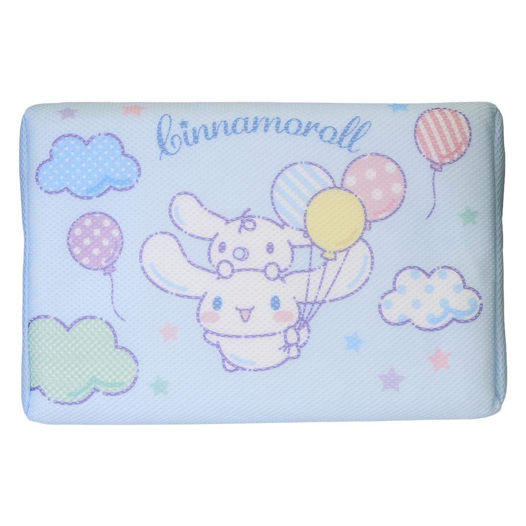 サンリオキャラクターズ 子ども用枕 Air Sleep ジュニアまくら シナモロール Sanrio MORIPiLO