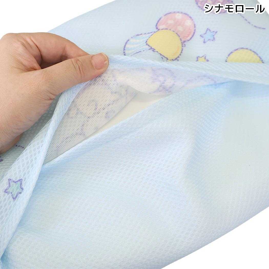 サンリオキャラクターズ 子ども用枕 Air Sleep ジュニアまくら シナモロール Sanrio MORIPiLO