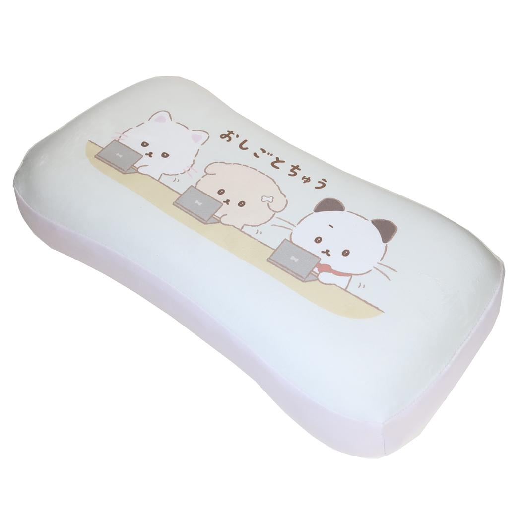 いしよわちゃん 枕 リラックスピロー おしごとちゅう サンエックス MORIPiLO