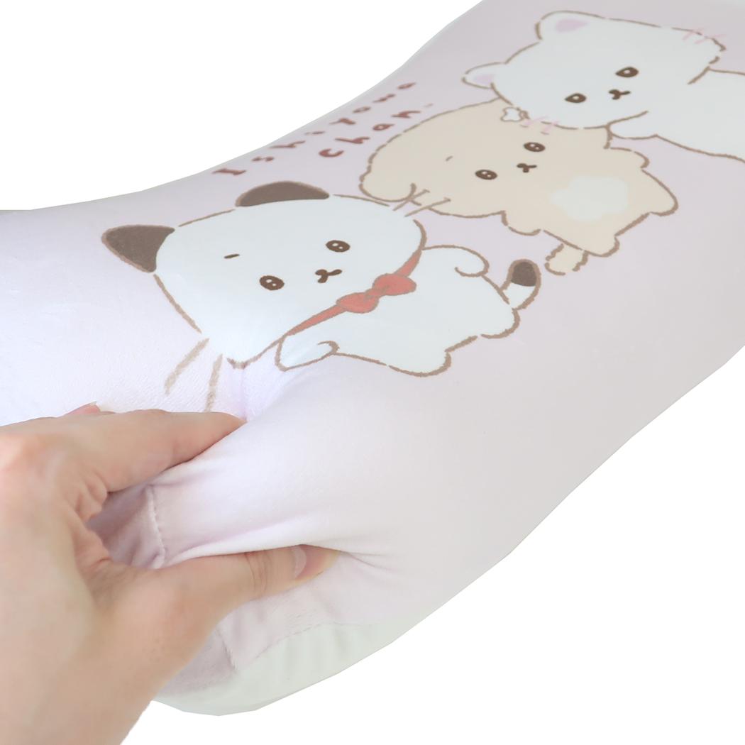 いしよわちゃん 枕 リラックスピロー おしごとちゅう サンエックス MORIPiLO