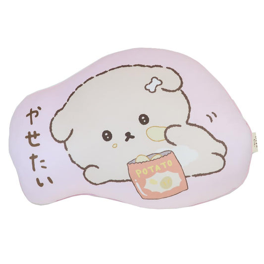 いしよわちゃん クッション ダイカットクッション やせたい サンエックス MORIPiLO