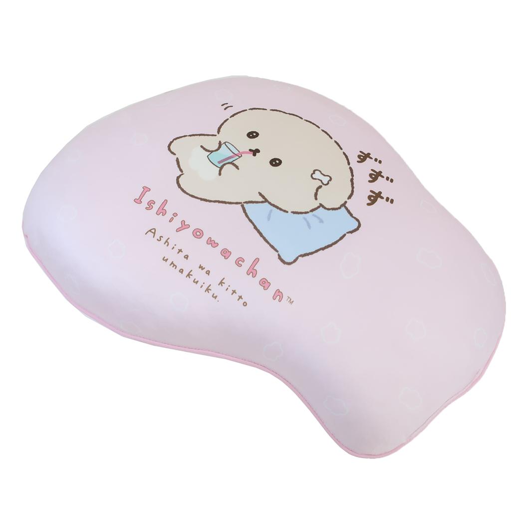 いしよわちゃん クッション ダイカットクッション やせたい サンエックス MORIPiLO
