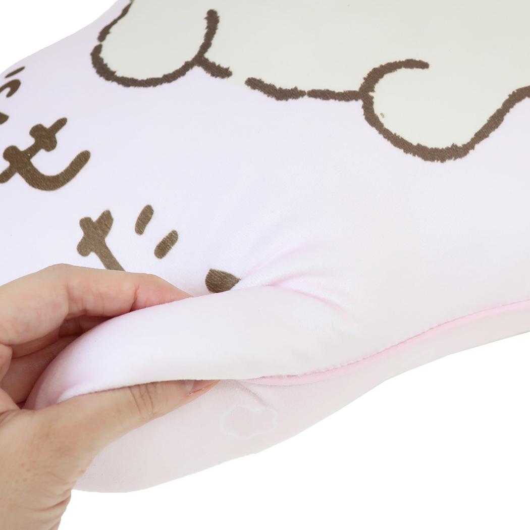 いしよわちゃん クッション ダイカットクッション やせたい サンエックス MORIPiLO