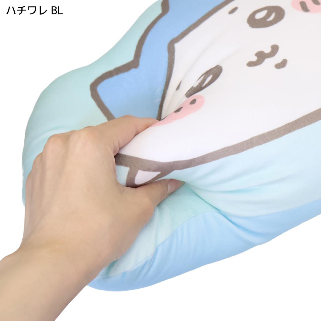 ちいかわ クッション ダイカットクッション うにうに ハチワレ BL MORIPiLO