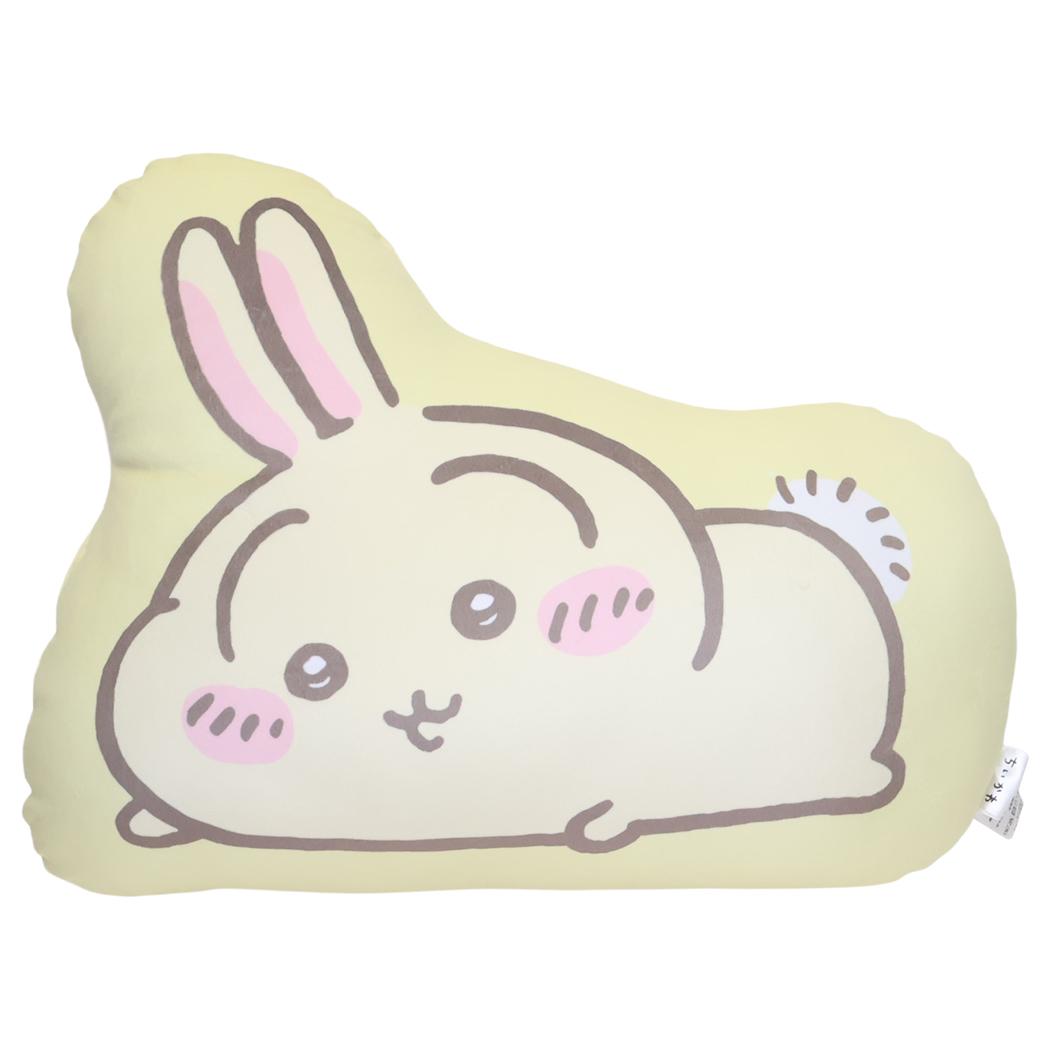 ちいかわ クッション ダイカットクッション うにうに うさぎ YE MORIPiLO