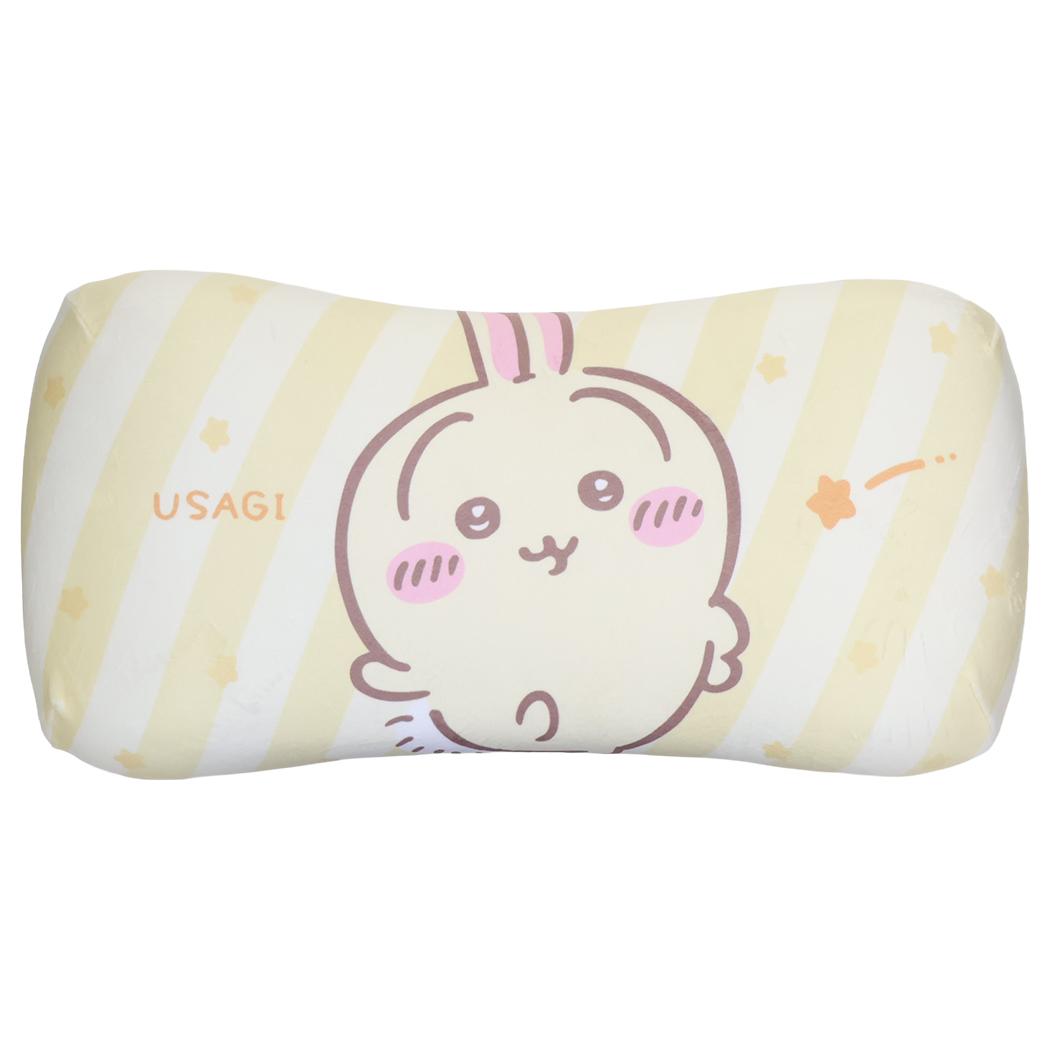 ちいかわ 枕 リラックスピロー ボーダー うさぎ YE MORIPiLO
