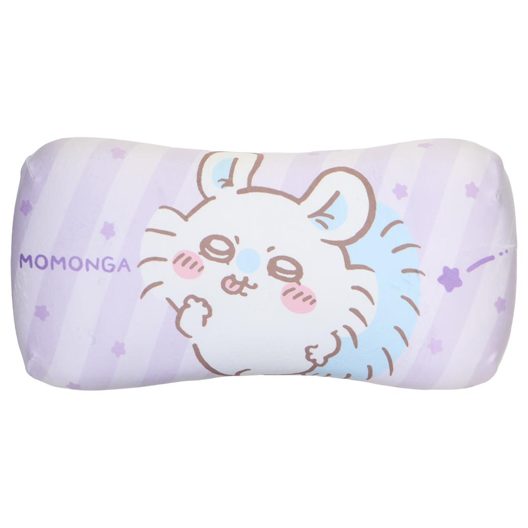 ちいかわ 枕 リラックスピロー ボーダー モモンガ PU MORIPiLO