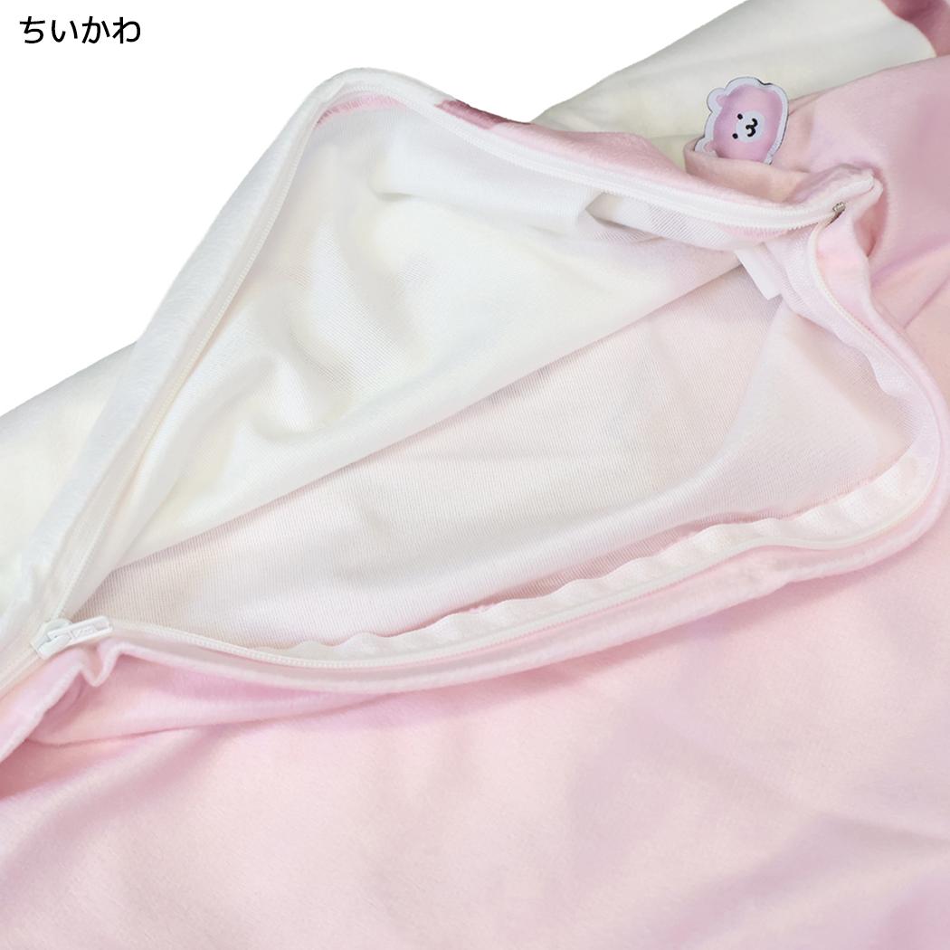 ちいかわ クッション クッションカバー フラワー ちいかわ MORIPiLO