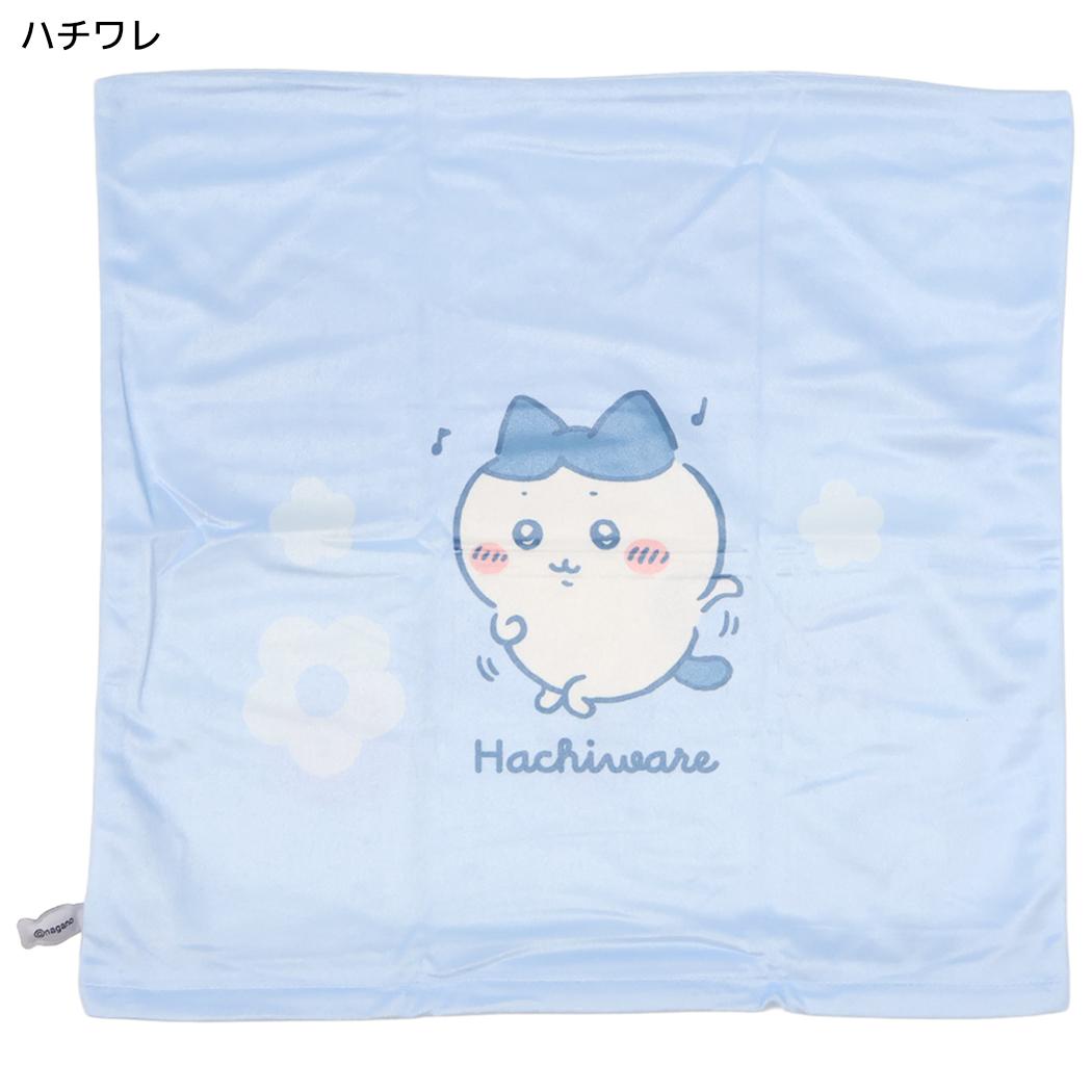 ちいかわ クッション クッションカバー フラワー ハチワレ MORIPiLO
