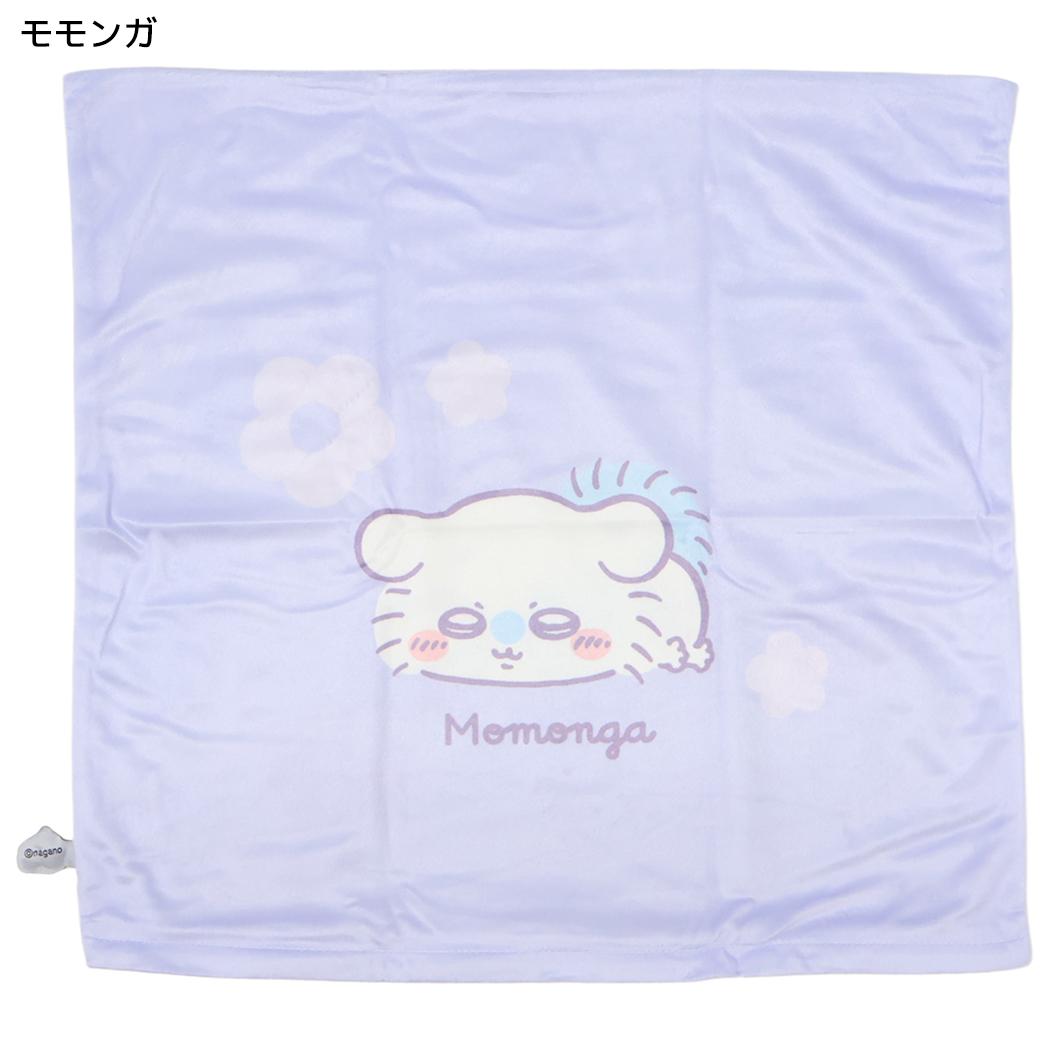 ちいかわ クッション クッションカバー フラワー モモンガ MORIPiLO