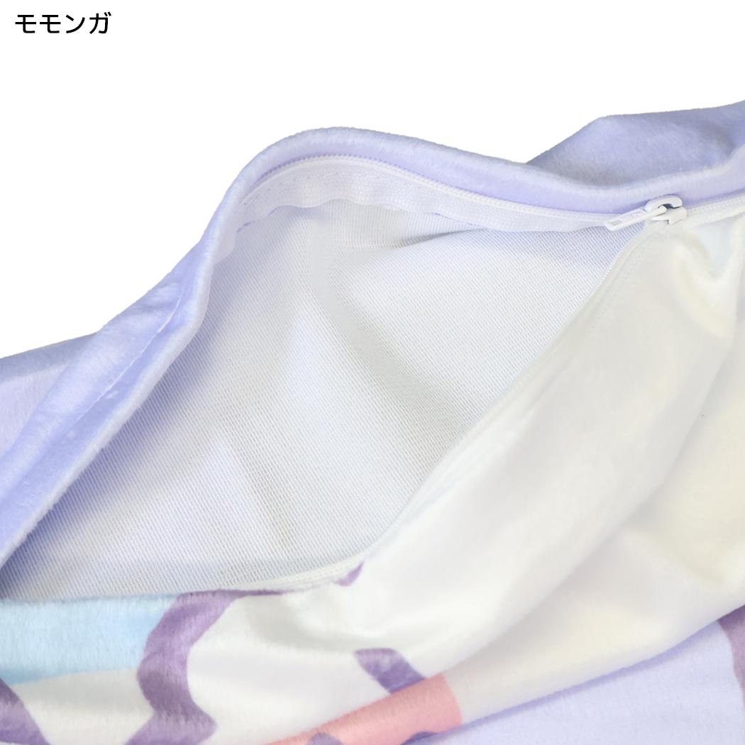 ちいかわ クッション クッションカバー フラワー モモンガ MORIPiLO