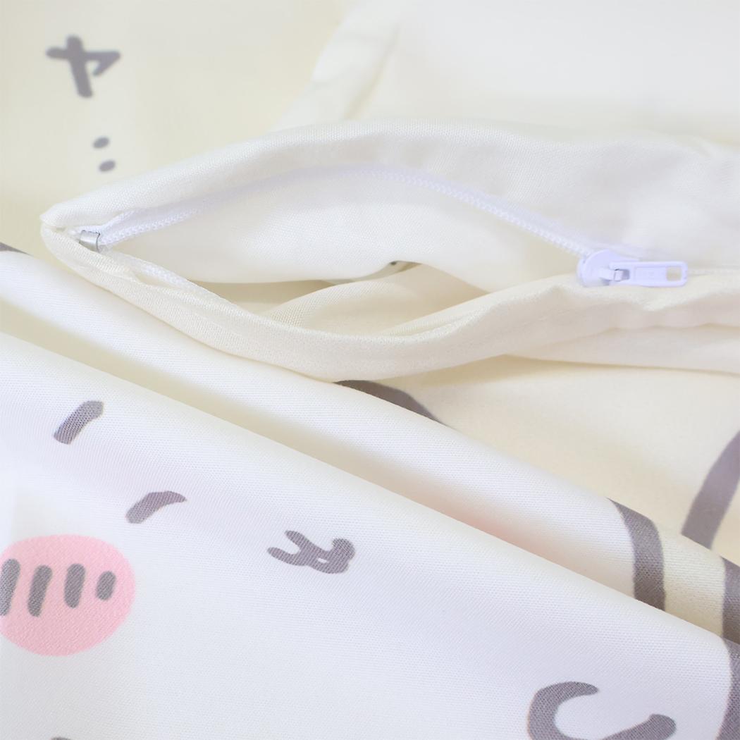 ちいかわ 寝具 布団カバー2点セット スター MORIPiLO