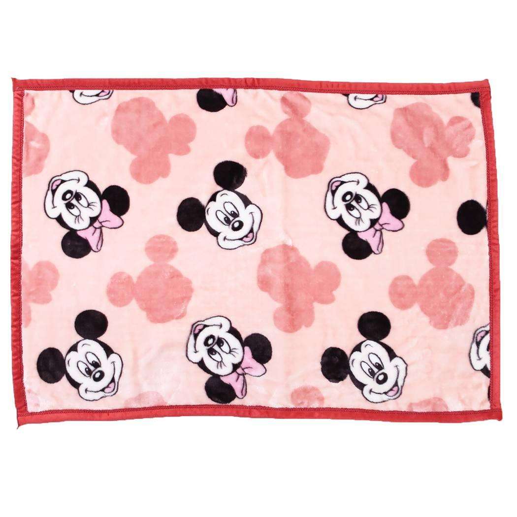ディズニー ブランケット ひざ掛け ミッキー＆ミニー Disney