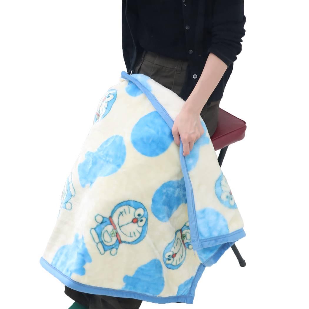 アイムドラえもん ブランケット ひざ掛け サンリオ